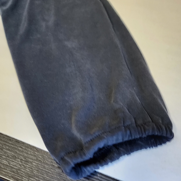 Lucky Brand Black V-Neck Drop Shoulder Long Sleeve Blouse - Picture 7 of 8